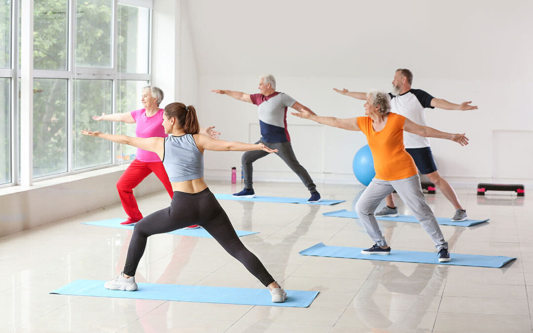 Yoga im Alter – Sanftes Training für Körper und Geist